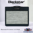 Blackstar St James 2x12 6L6 Combo Flightcase